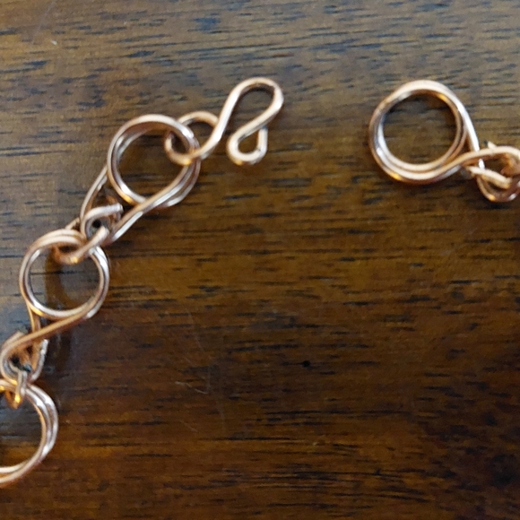 📣 LAST CALL📣 100% Authentic Handmade Labradorite & Copper adjustable necklace - Picture 3 of 16